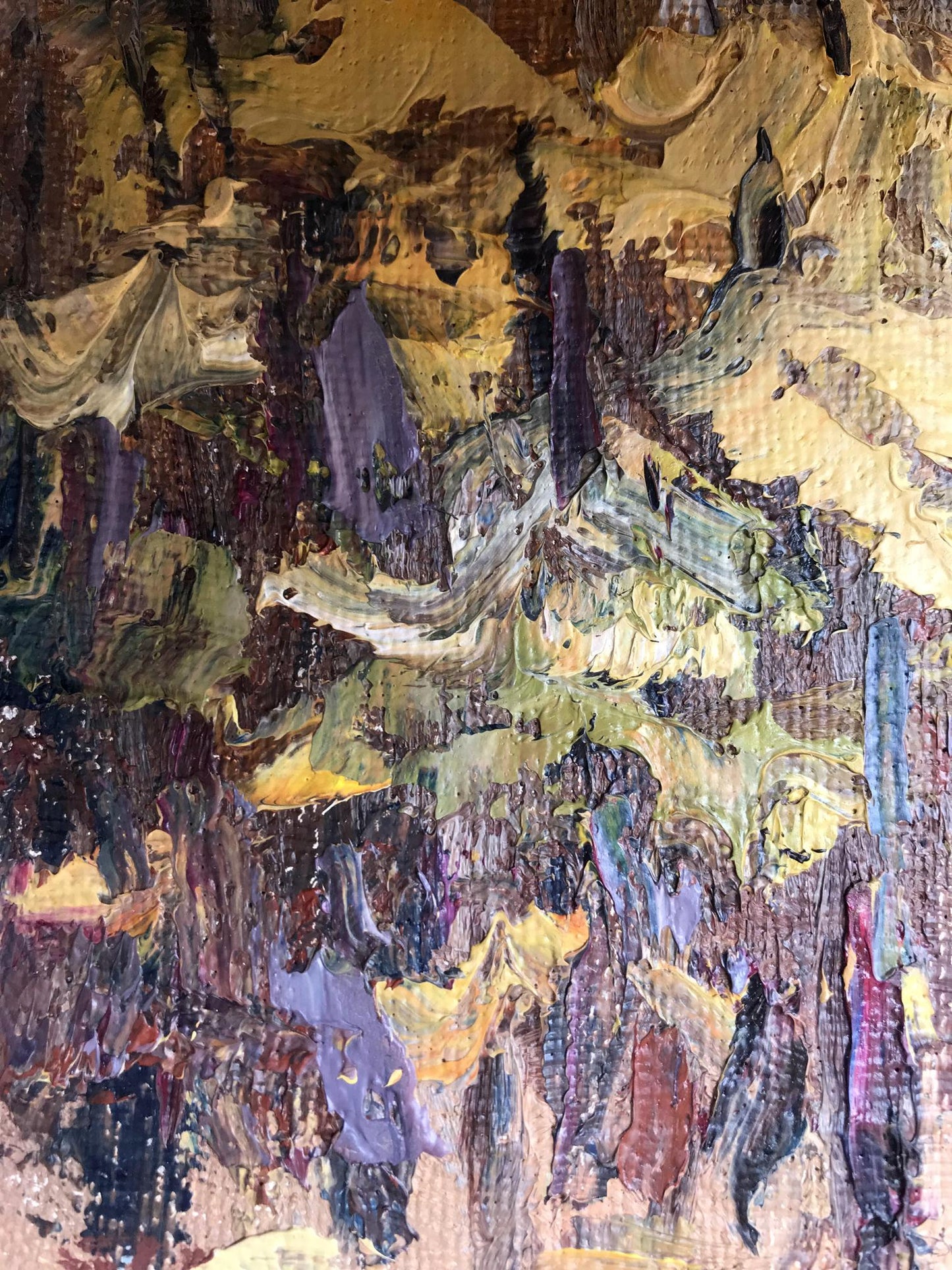 Oil painting Autumn 