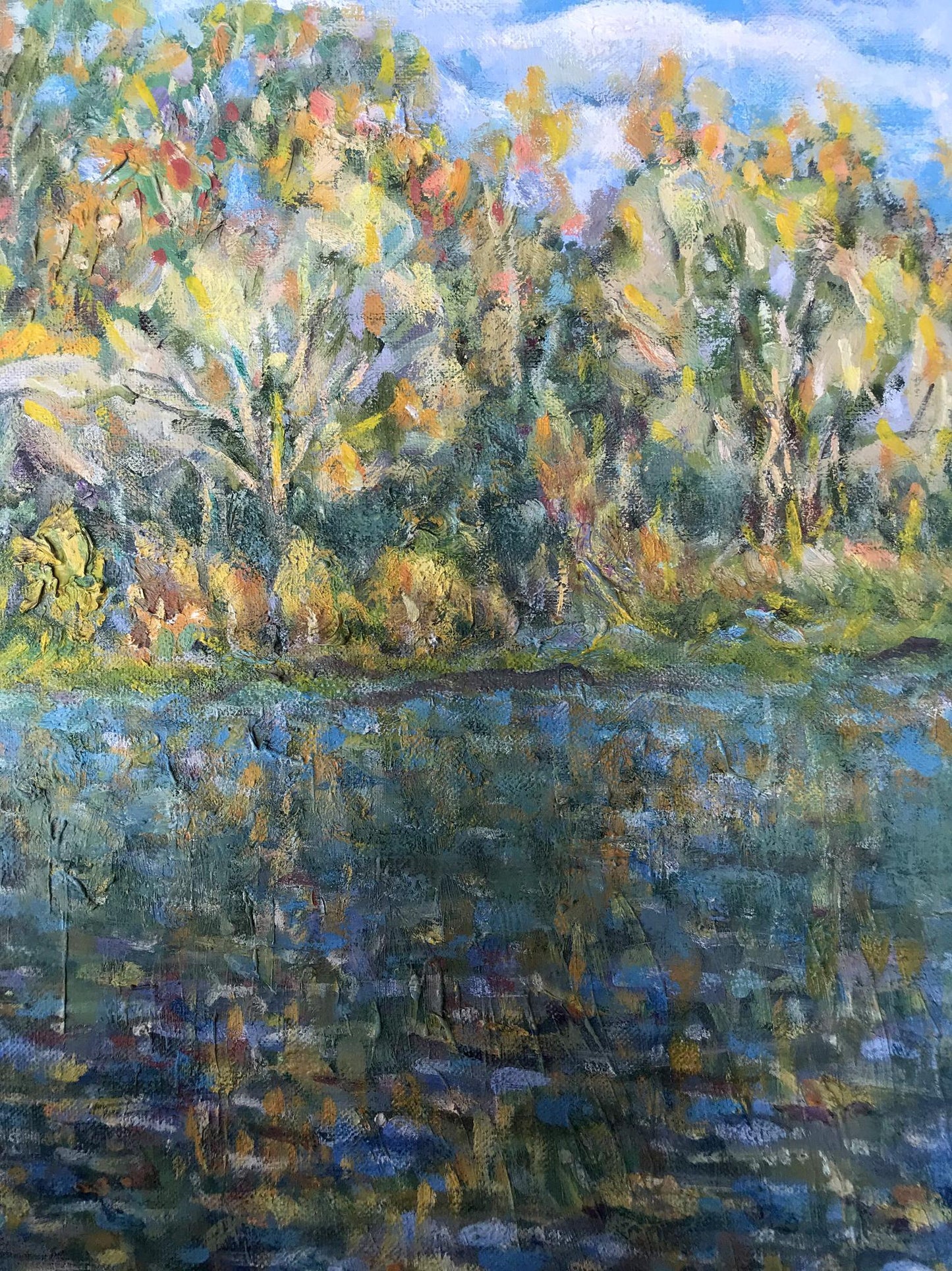 Oil Painting Nature Landscape 