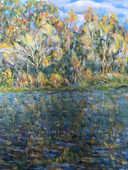 Oil Painting Nature Landscape 