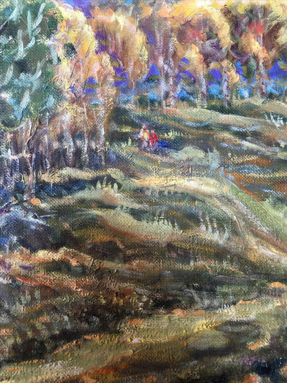 Oil Painting Nature Landscape 