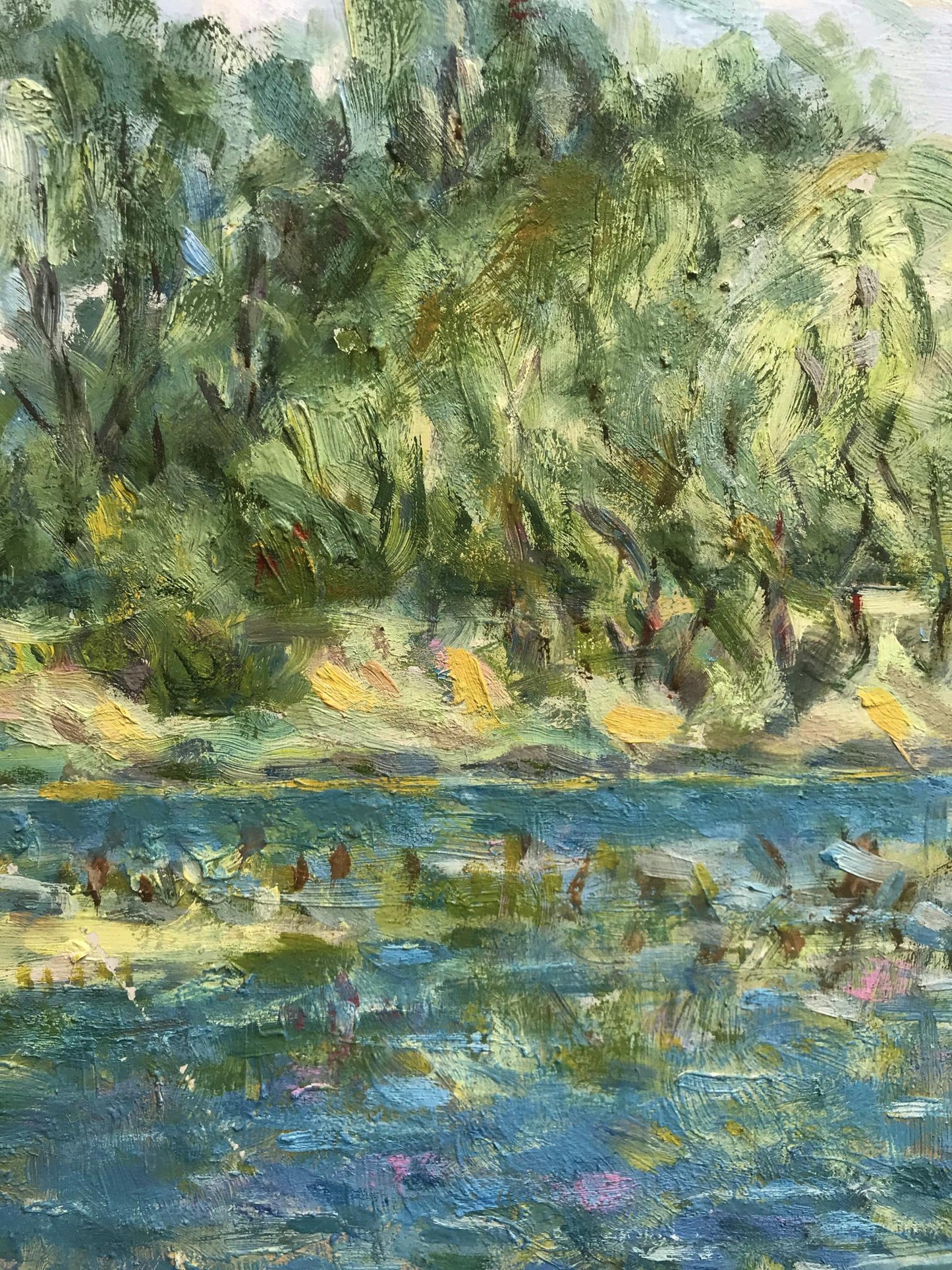 river painting art