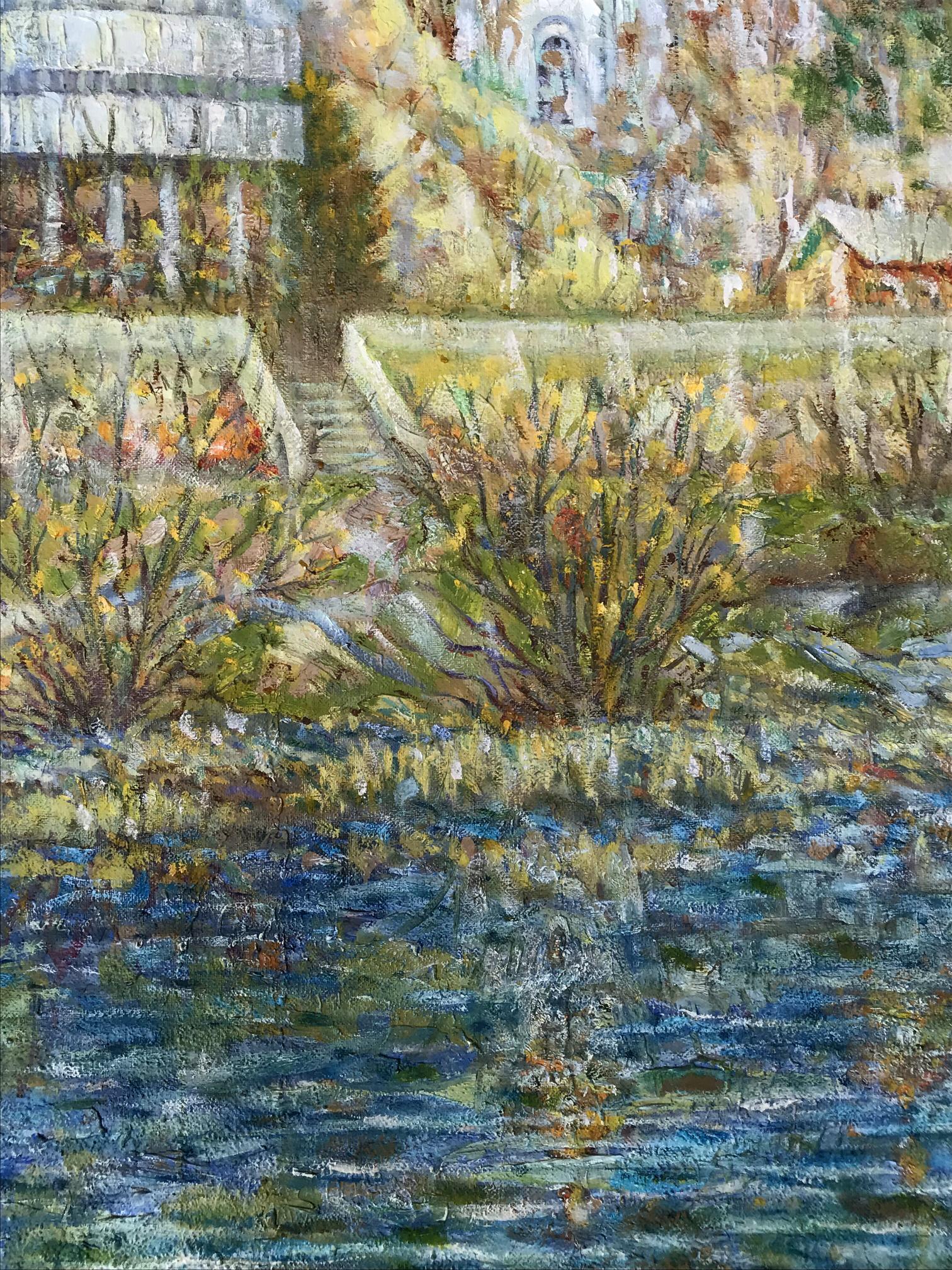 Oil Painting Nature Landscape 