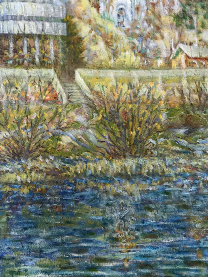 Oil Painting Nature Landscape 
