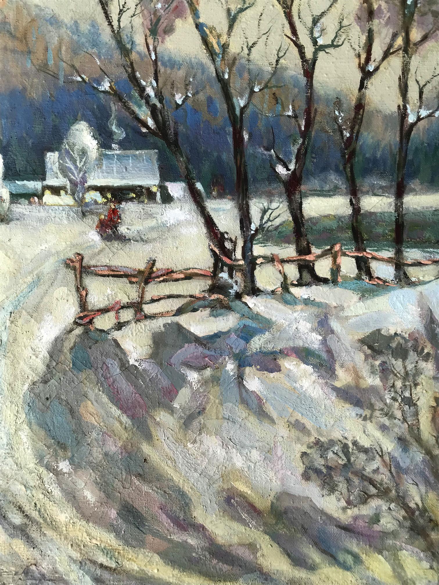 Oil Painting Nature Landscape 