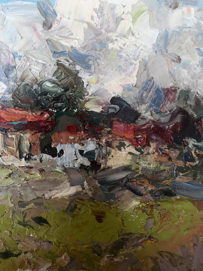 Oil Painting Nature Landscape 