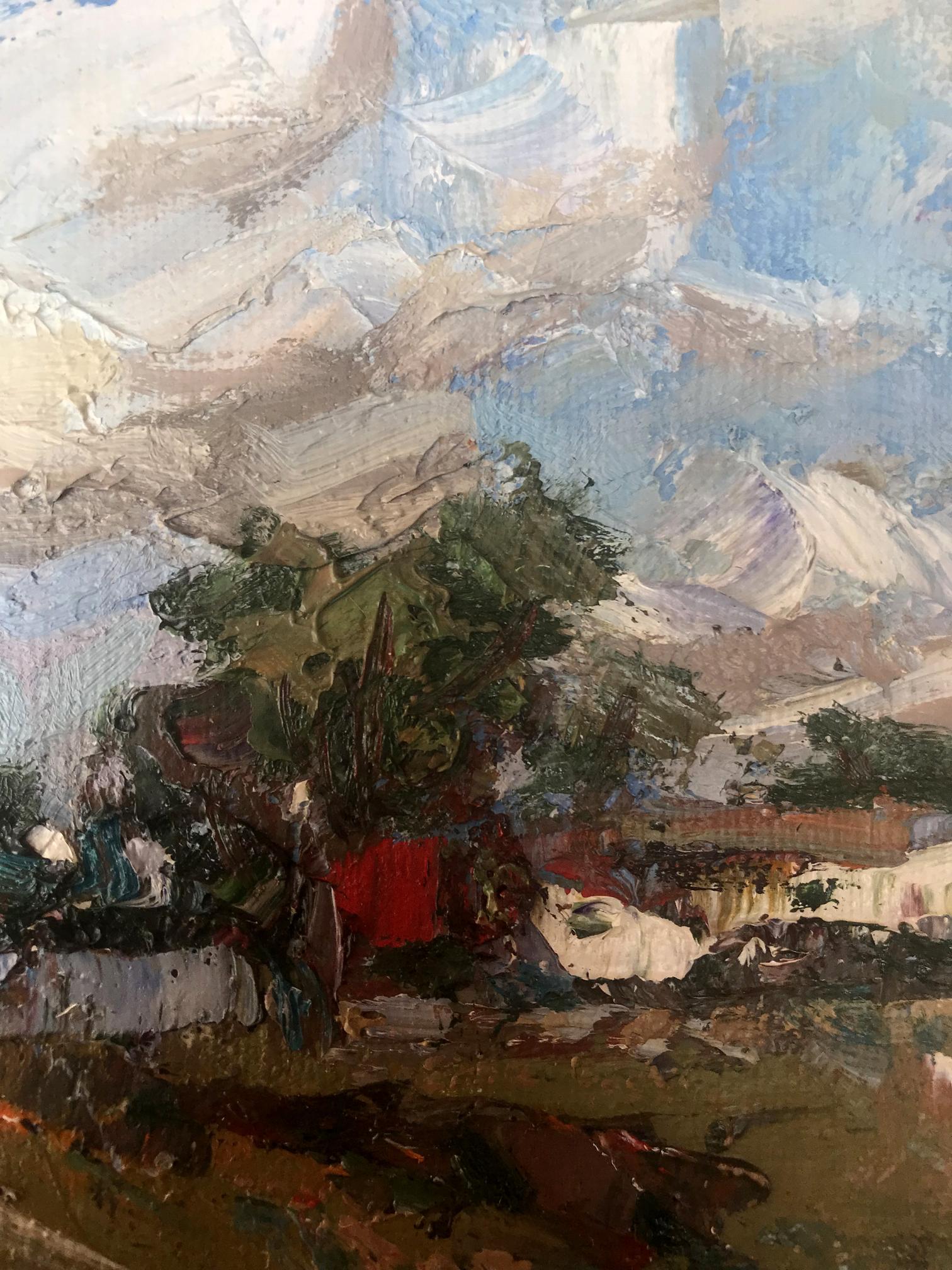 Village landscape 