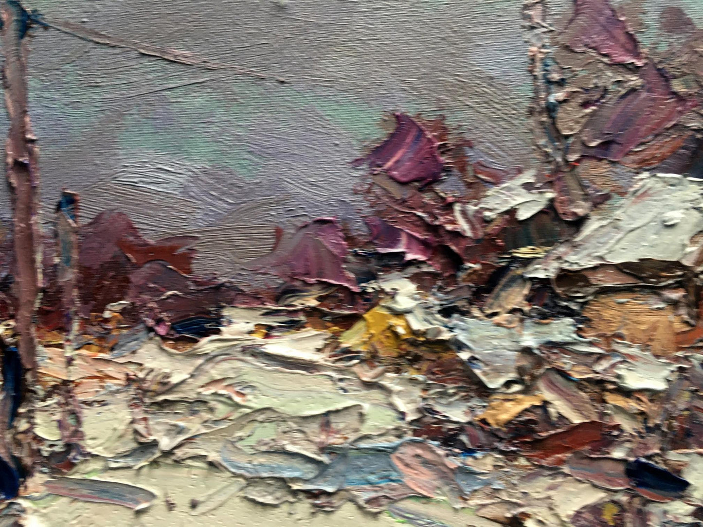 Oil Painting Nature Landscape 