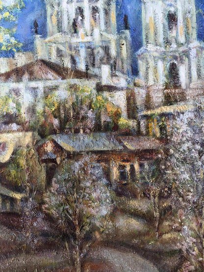 oil city landscape