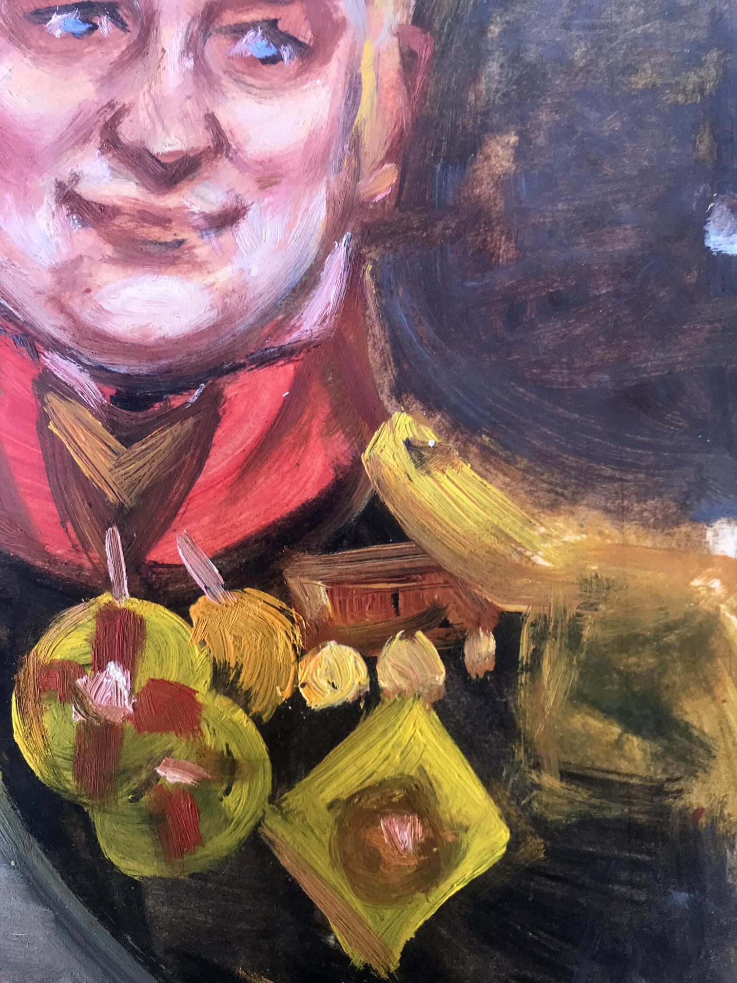 Oil painting portrait of General Alexander Arkadievich Litvinov