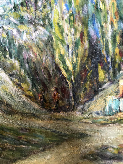 Oil Painting Nature Landscape 
