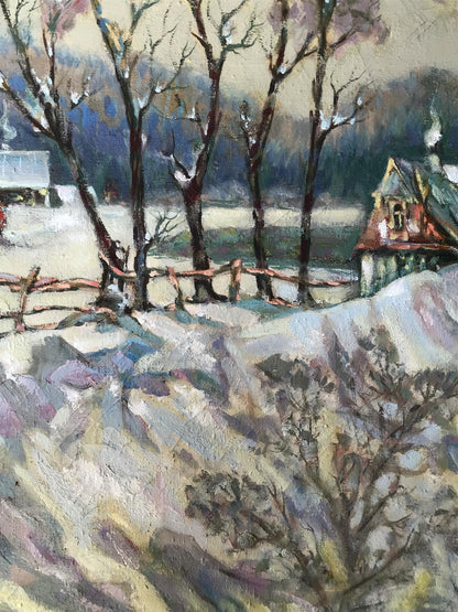 Oil Painting Landscape 