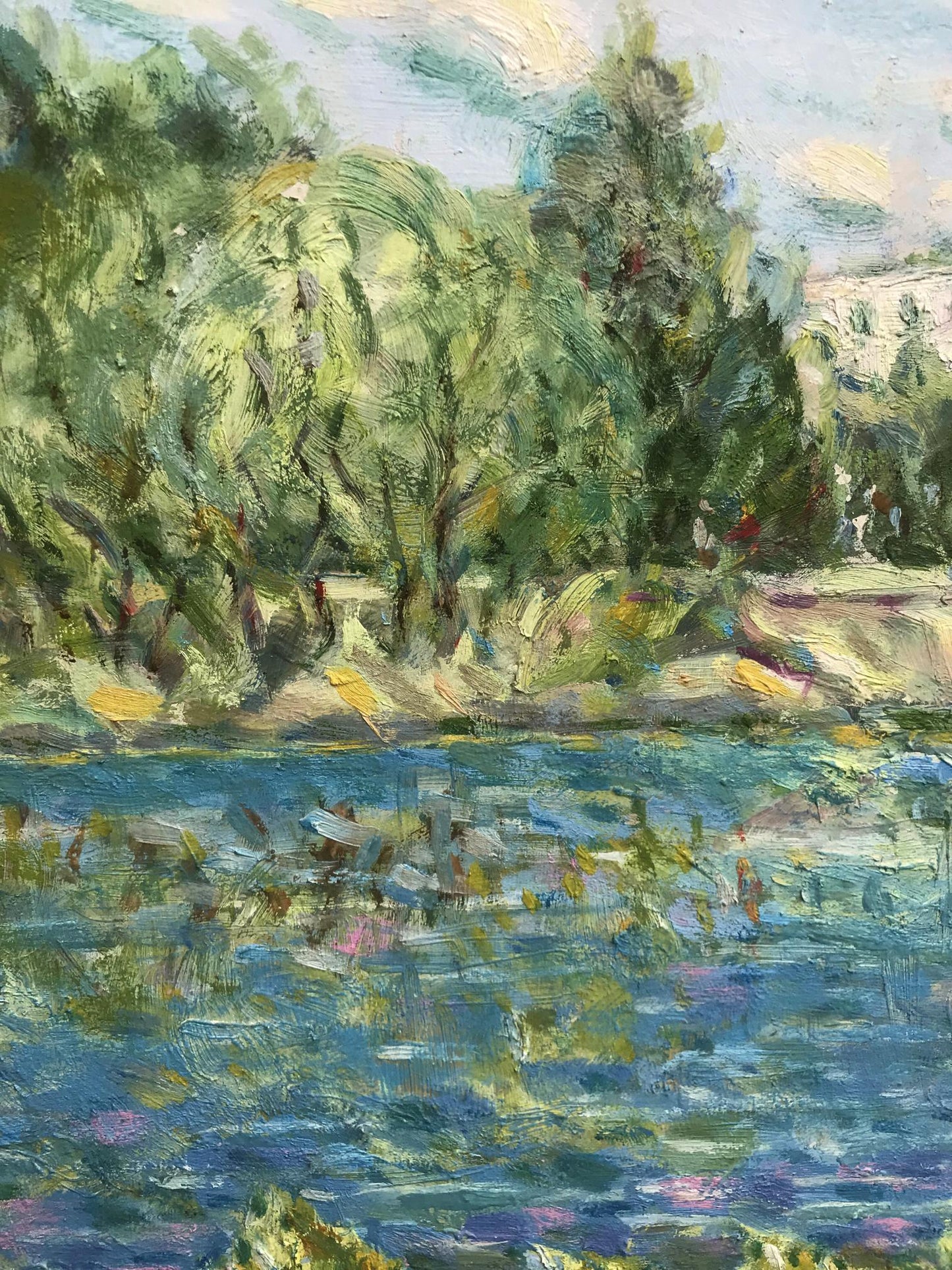oil river art