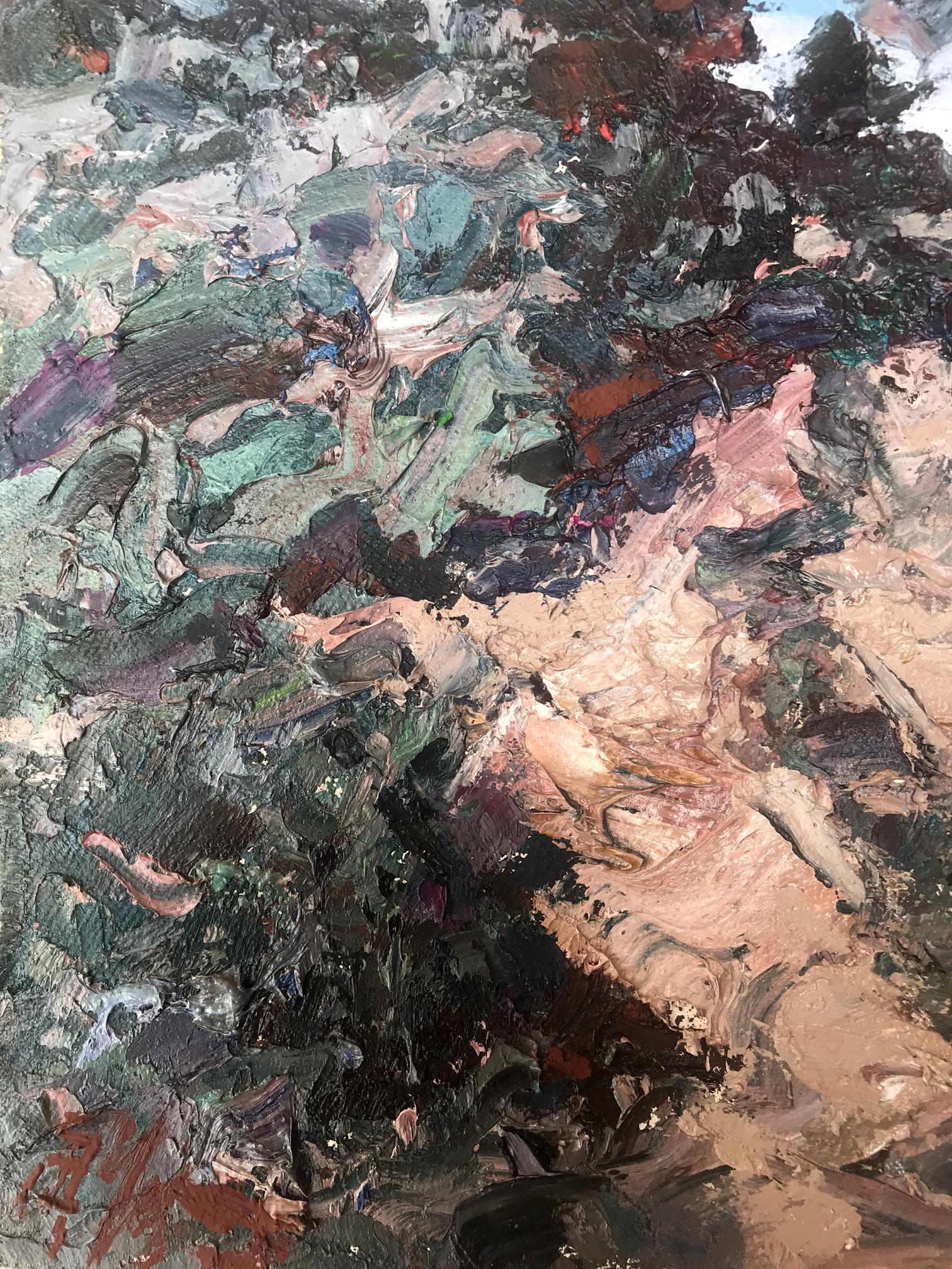 Artist's signature 