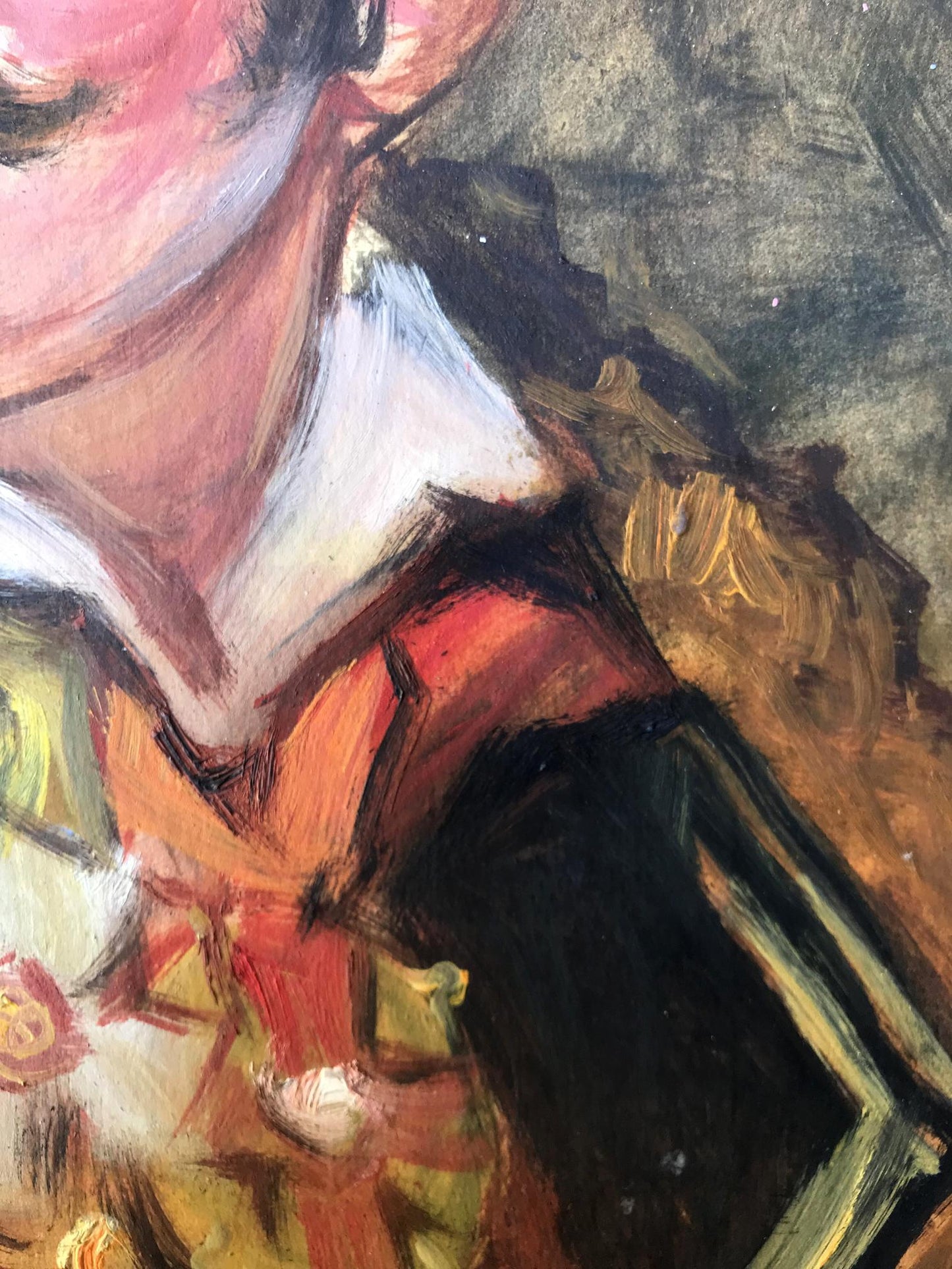 Oil painting portrait of Alexander Litvinov in ornate uniform