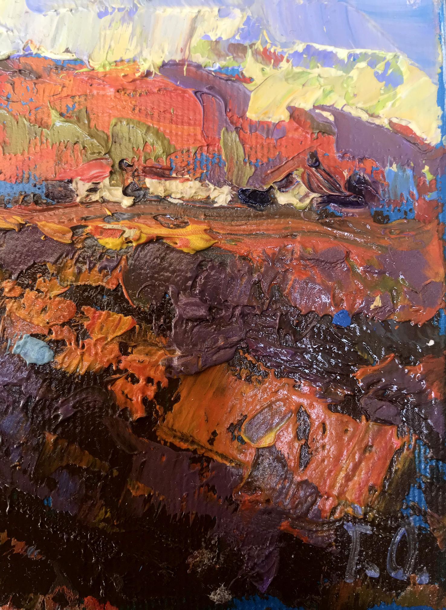 Artist's signature 