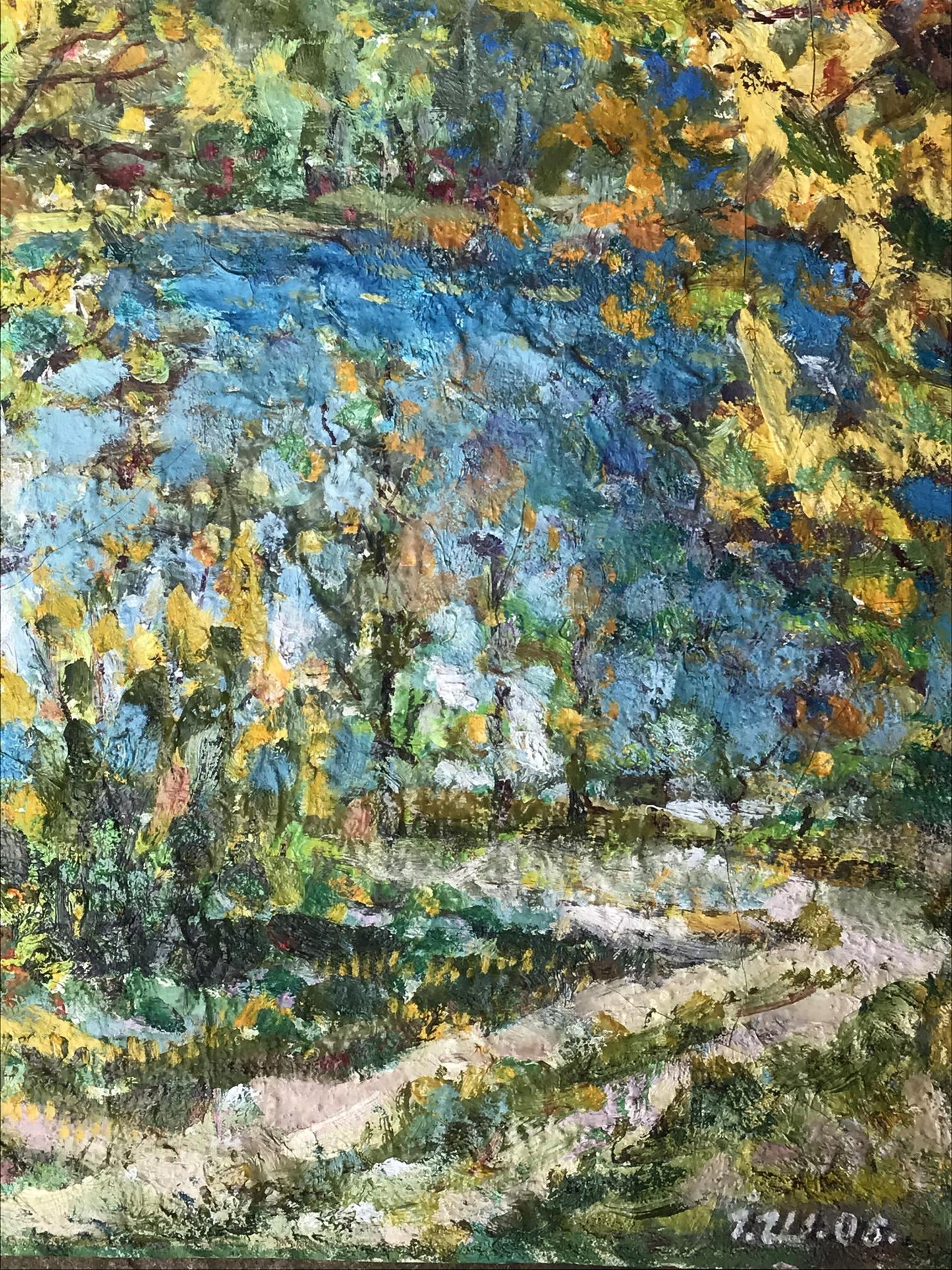Artist's signature 