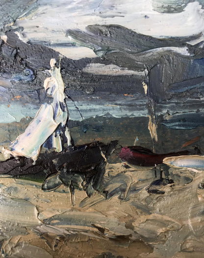 Oil painting Landscape 