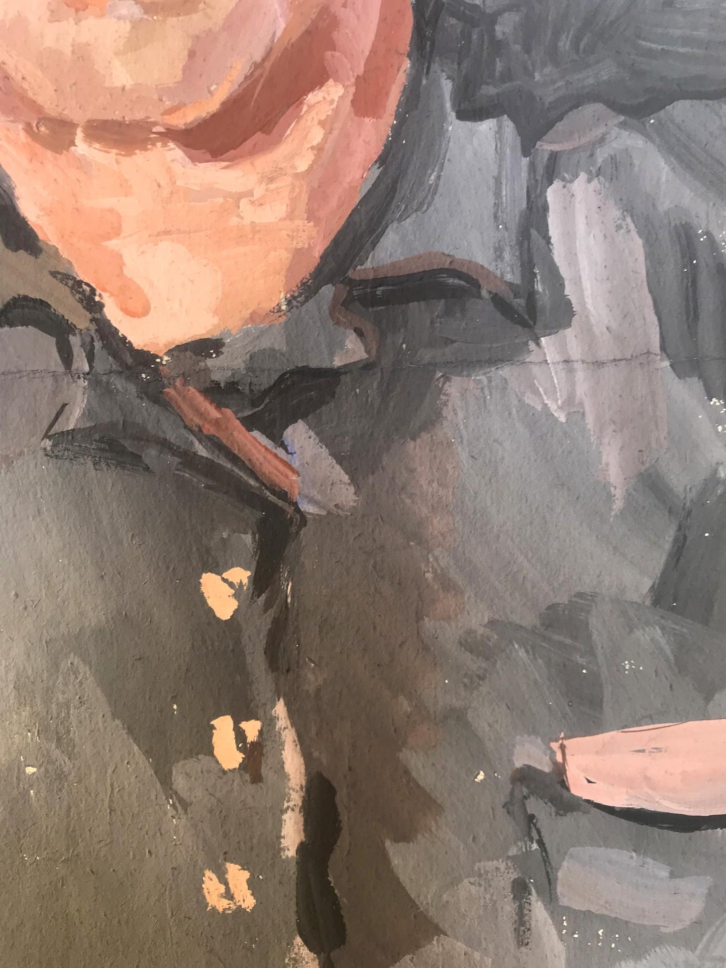 Oil painting portrait of Alexander Arkadievich Litvinov