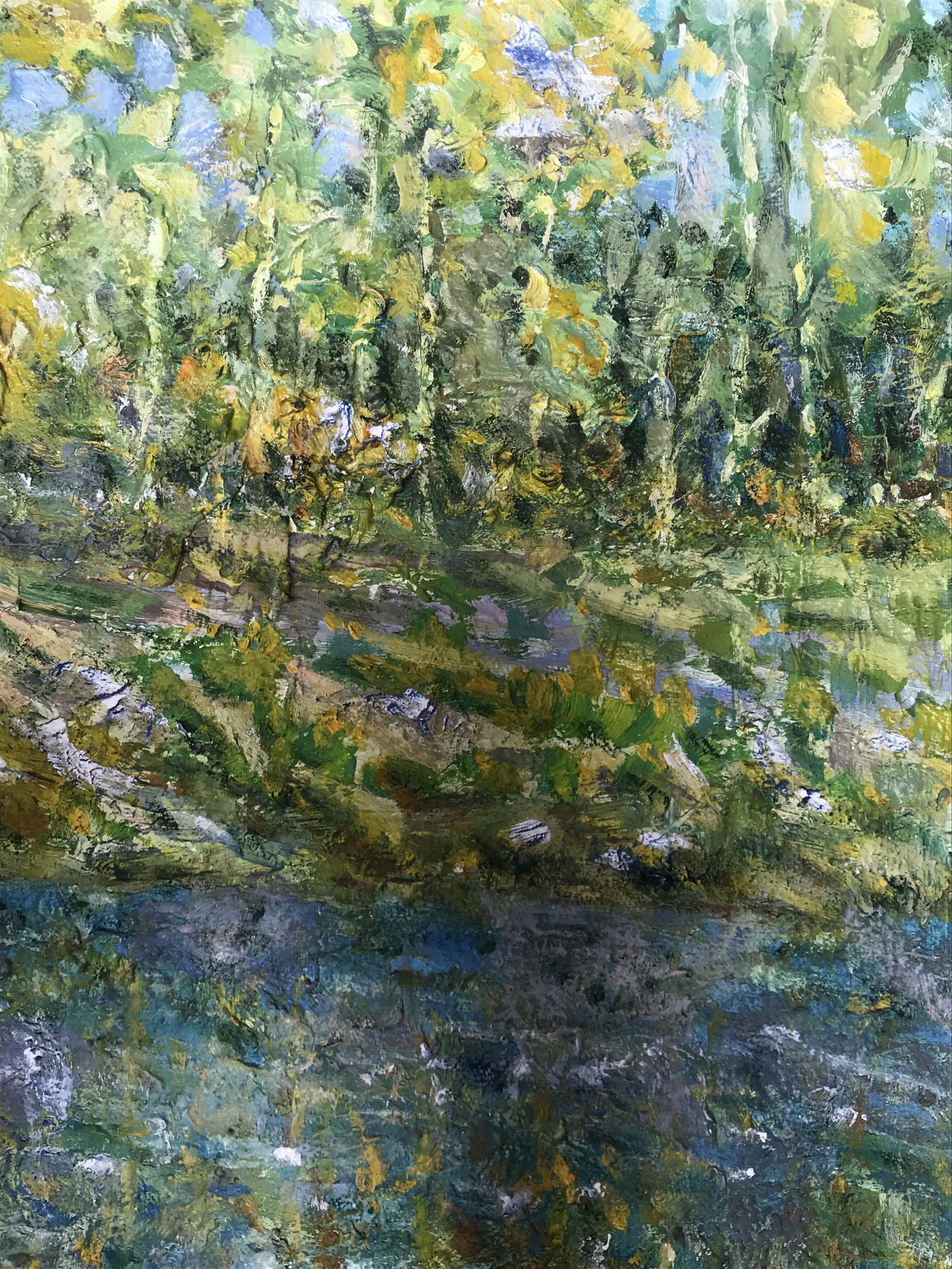 river painting art