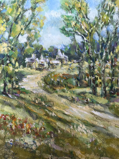 landscape painting art