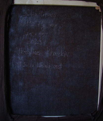 Backdrop of the painting 
