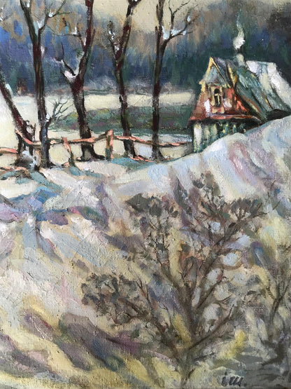 Artist's signature 