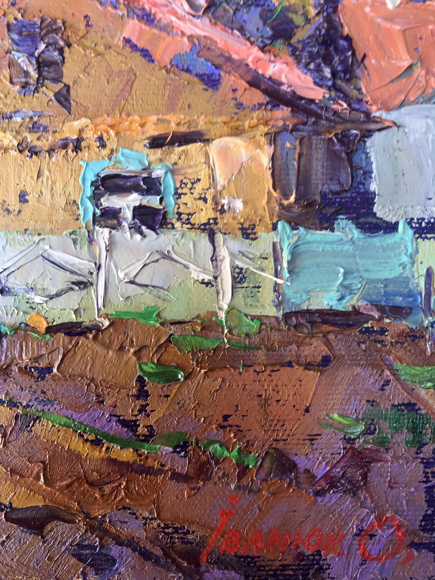 Artist's signature 