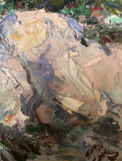 Artist's signature 
