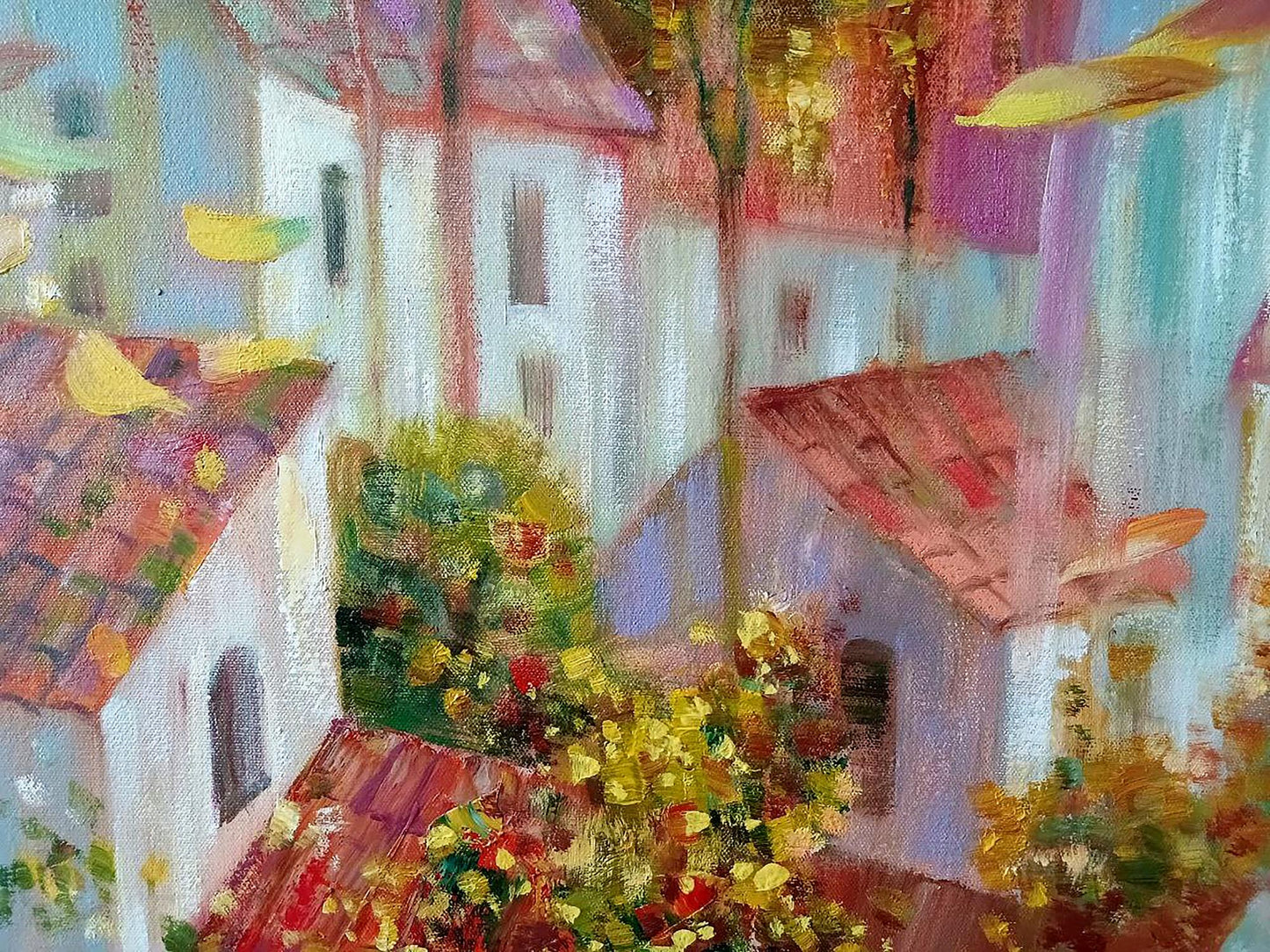 oil painting