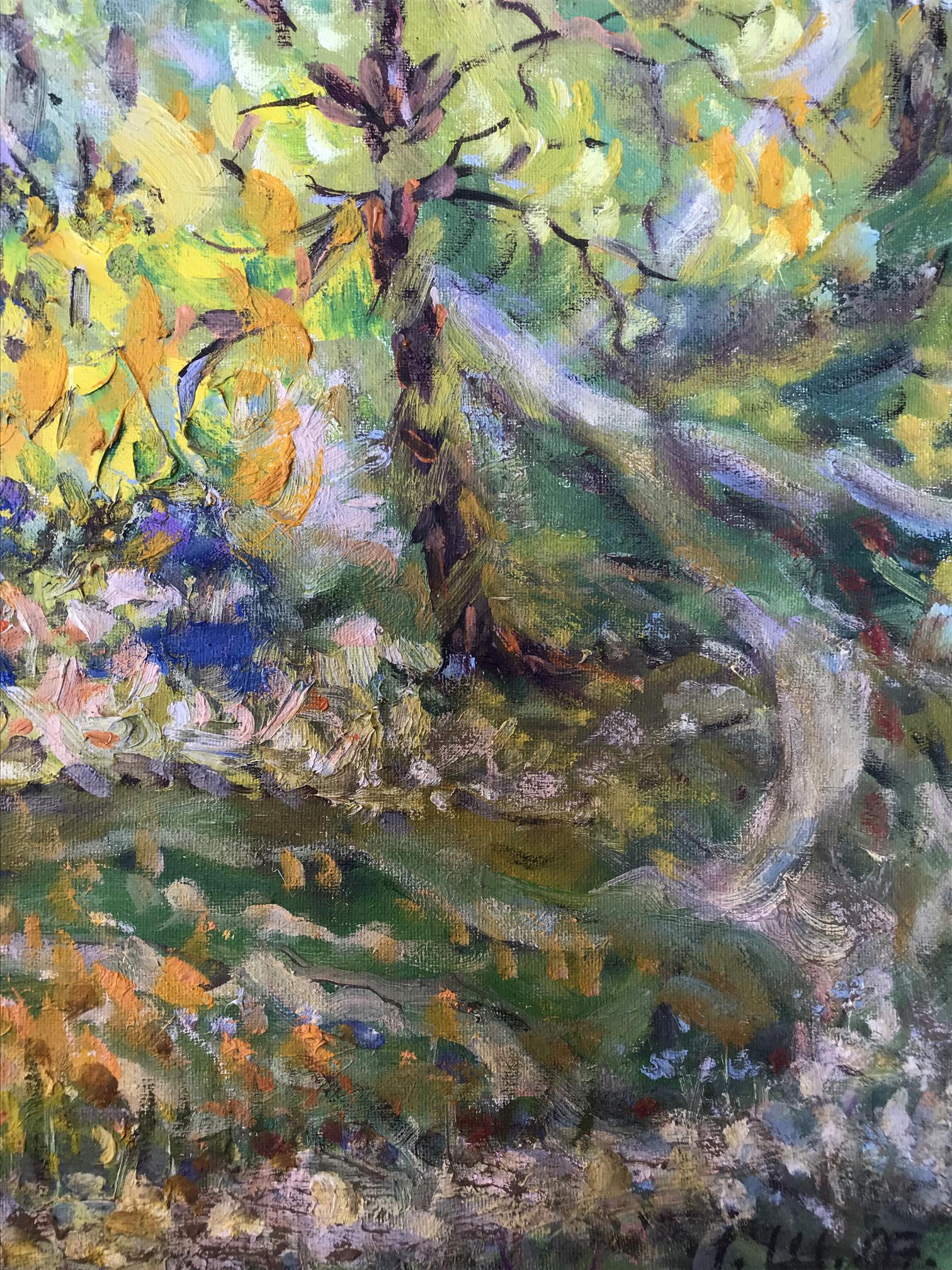 oil landscape painting