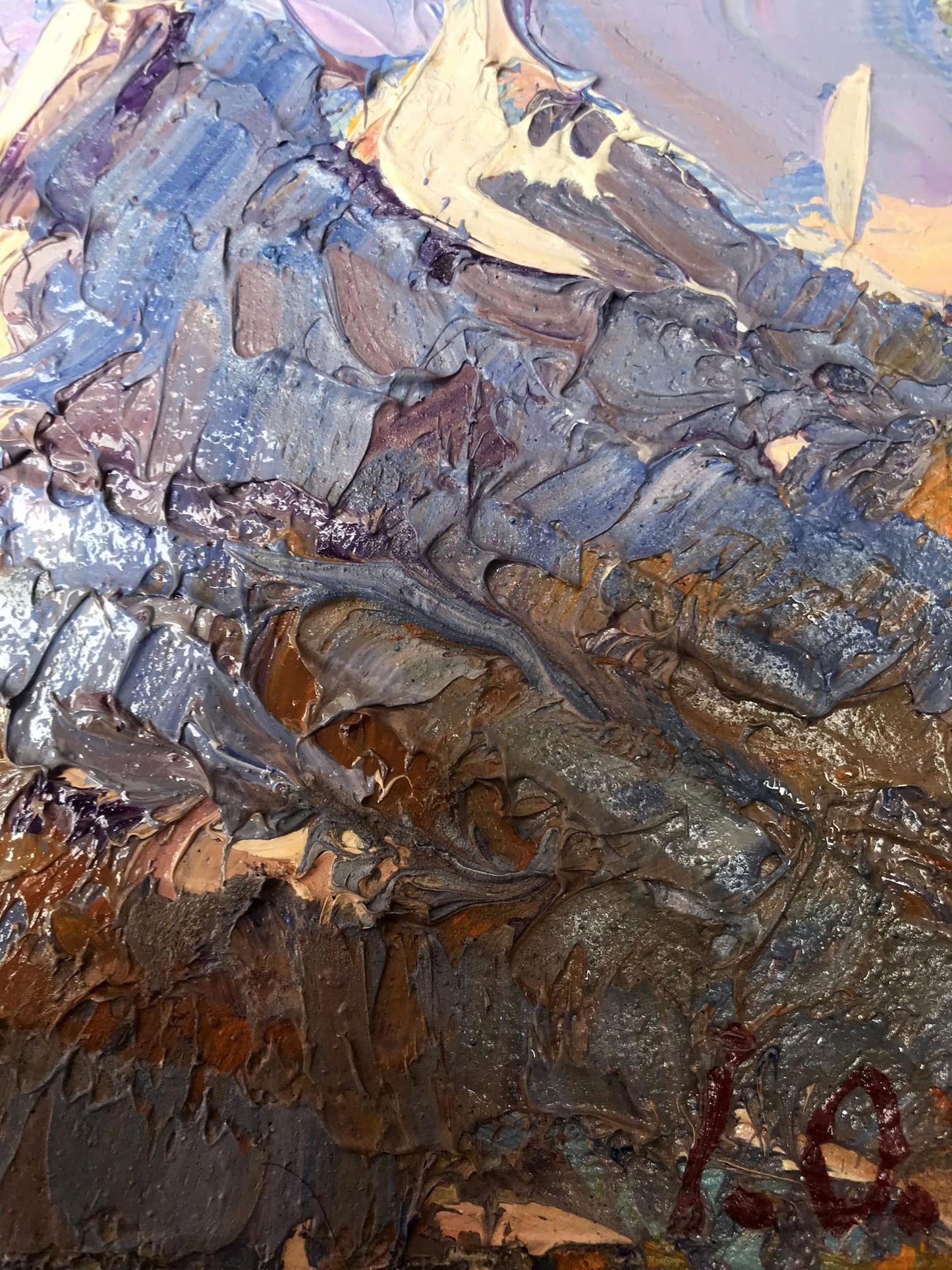 Artist's signature 