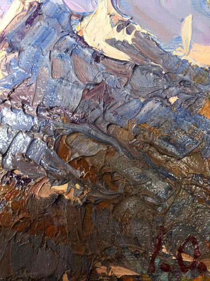 Artist's signature 