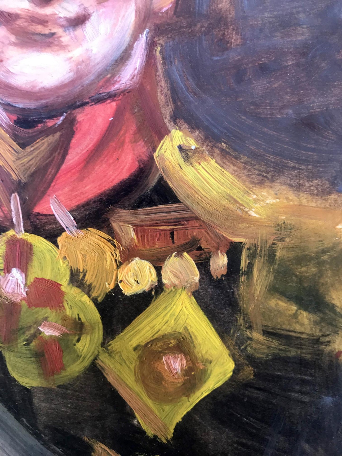 Oil painting portrait of General Alexander Arkadievich Litvinov pendant