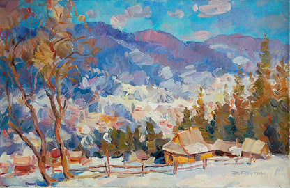 Oil painting Windy Artim Dmitry