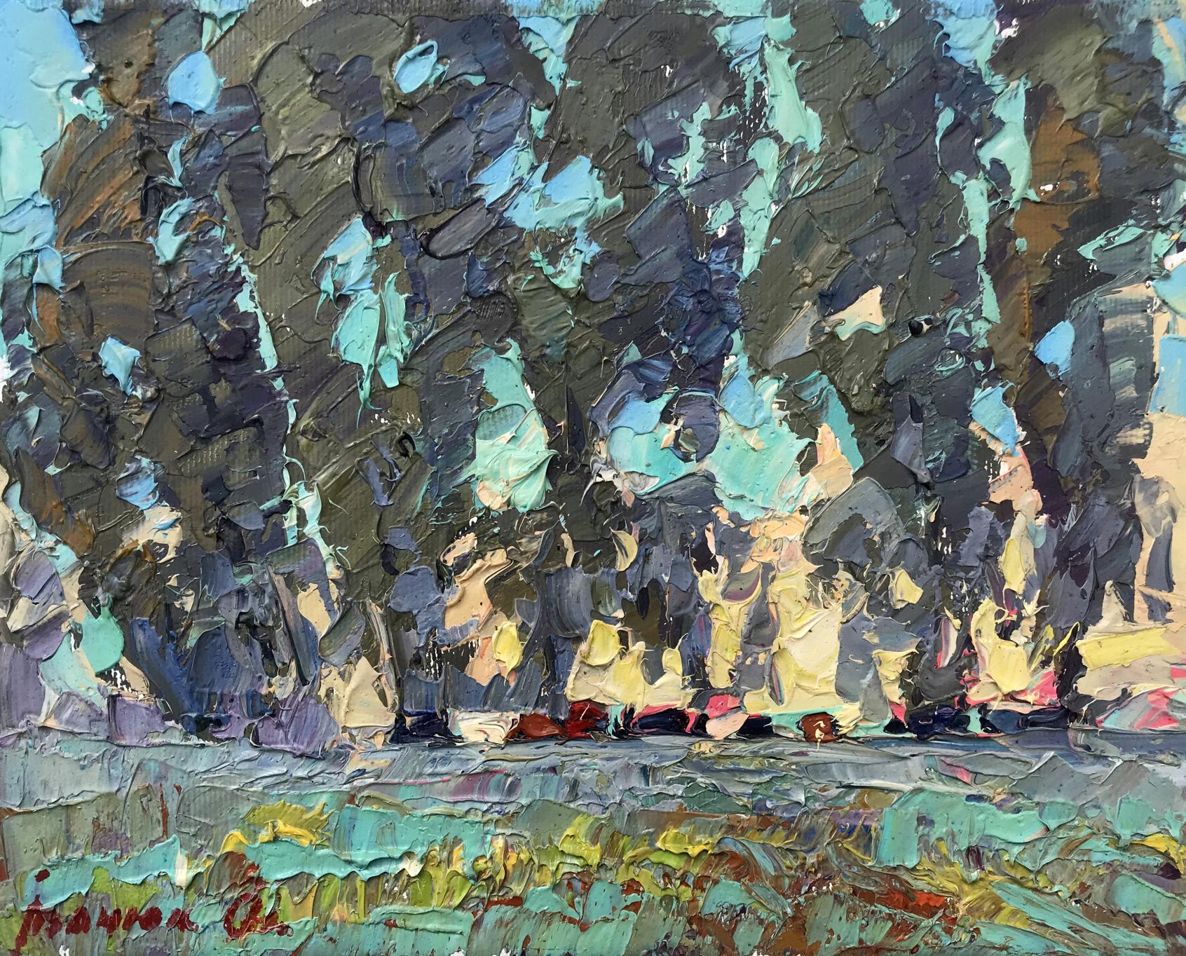 Oil painting Daylight Ivanyuk Alex