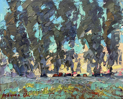Oil painting Daylight Ivanyuk Alex