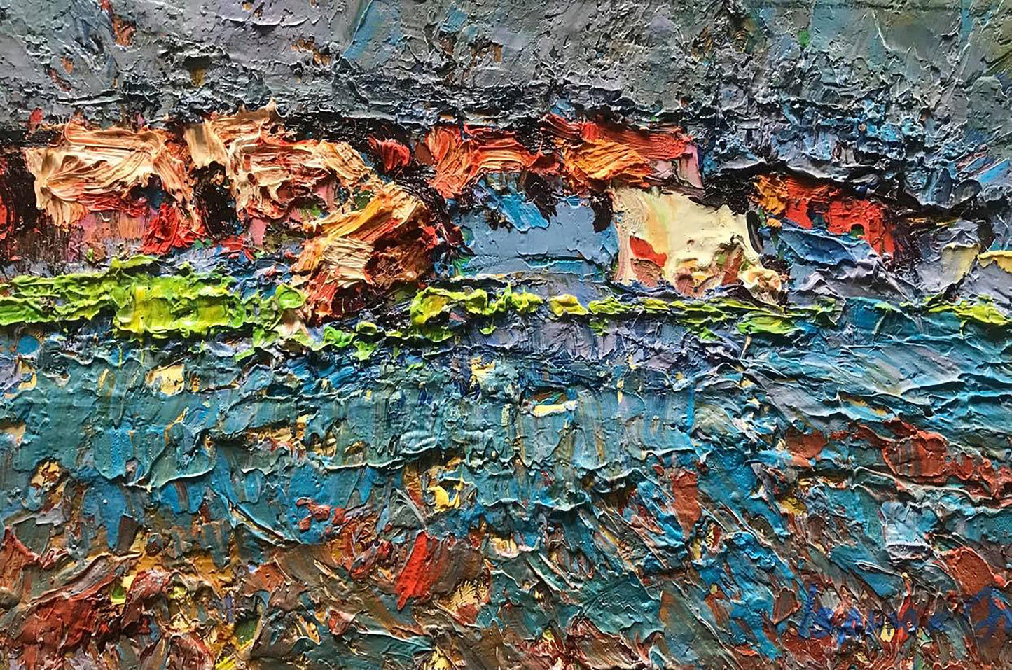 Oil painting 