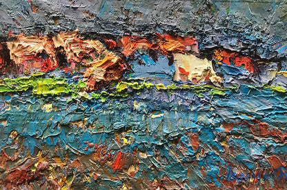 Oil painting 