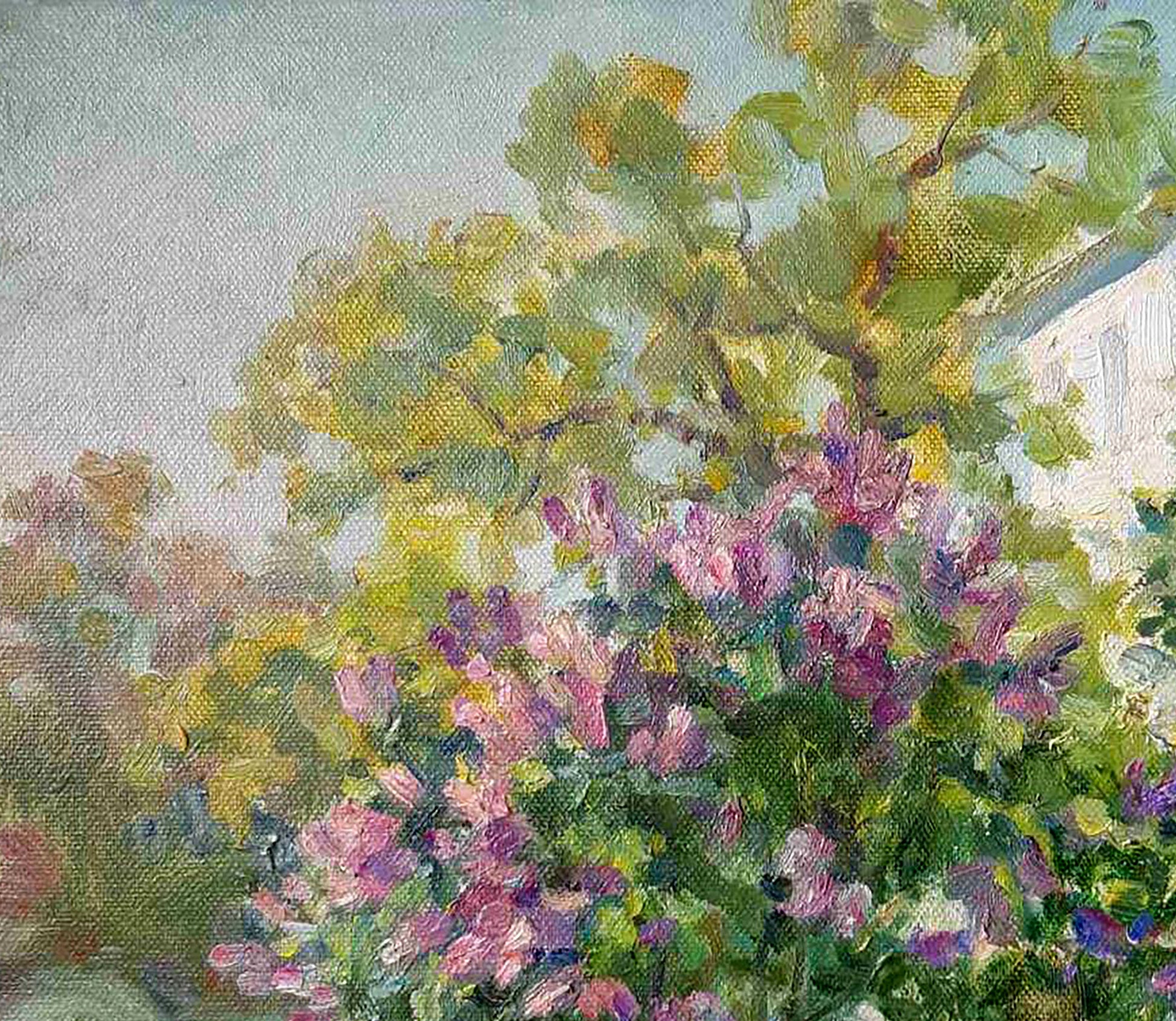 Oil Painting Nature Landscape 