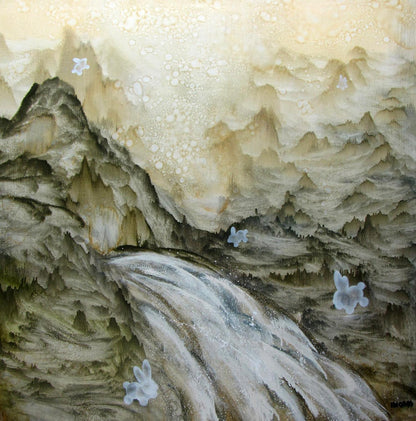 Oil Painting Tibet buy