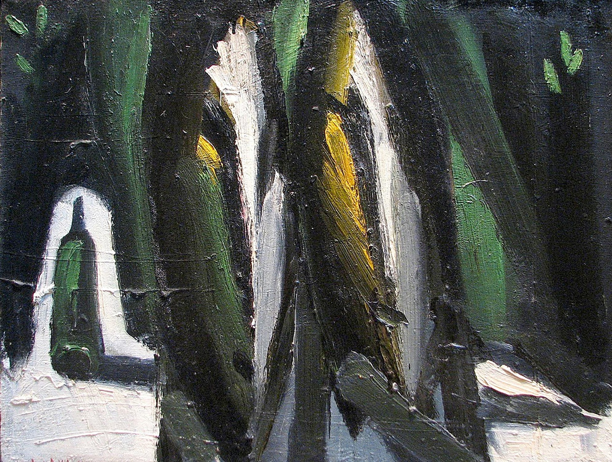 Oil painting Spring Igor Konovalov