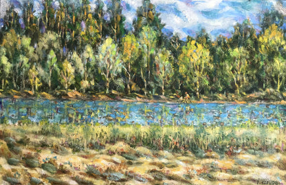 oil painting summer buy