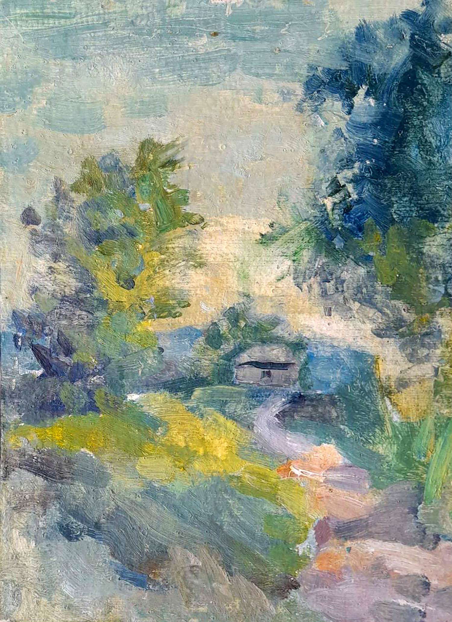 Oil painting Before the rain Kovalenko Ivan Mikhailovich