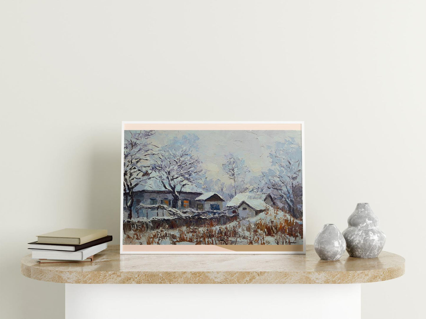 Winter evening