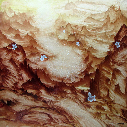Oil Painting Landscape Tibet buy