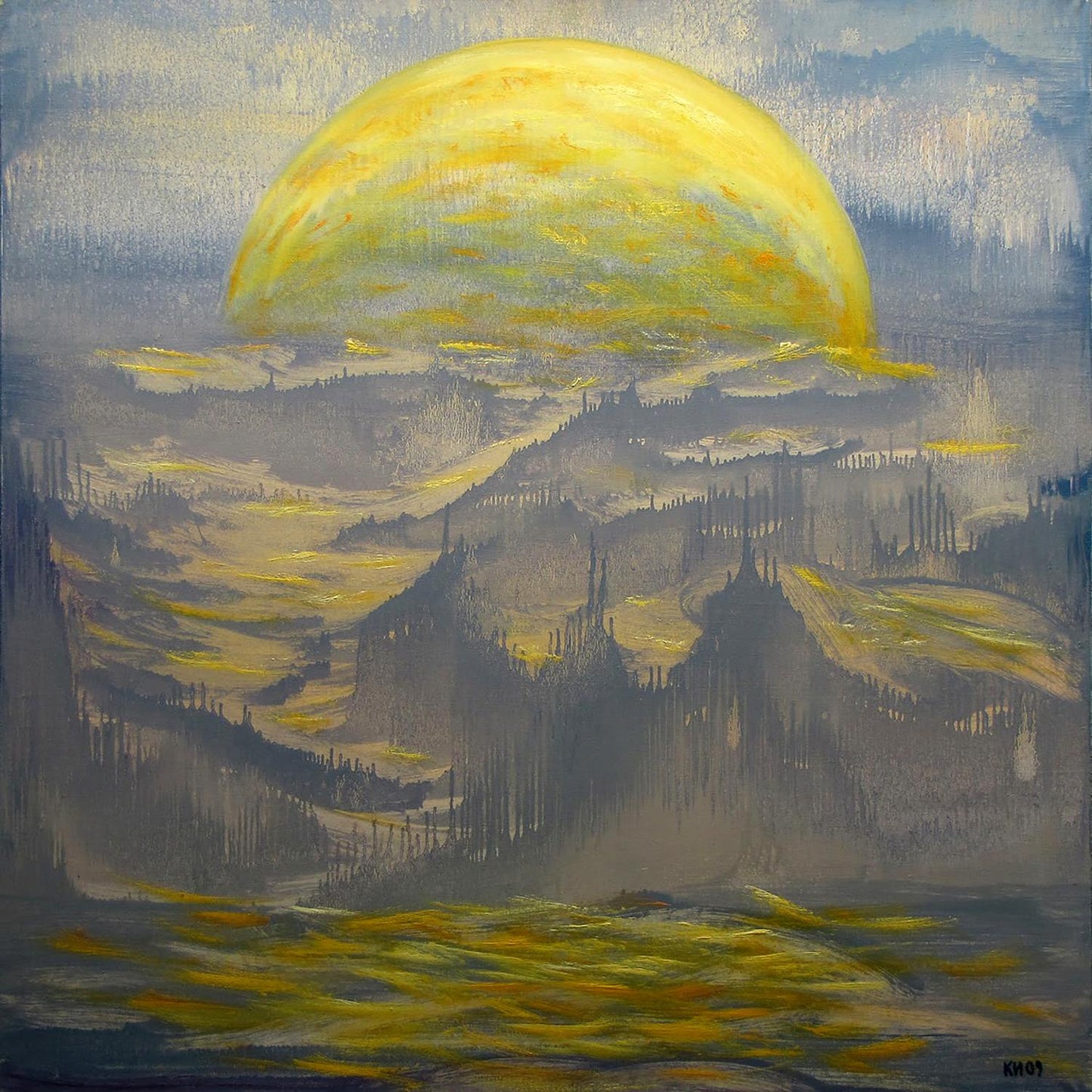 oil painting Tibet buy