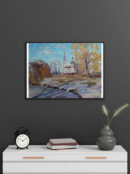 Winter landscape