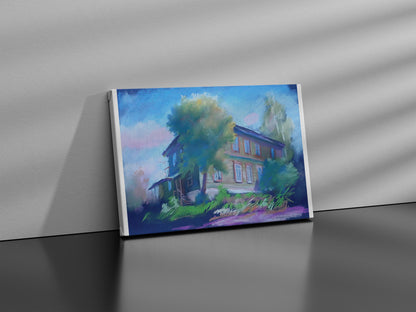 Wooden house