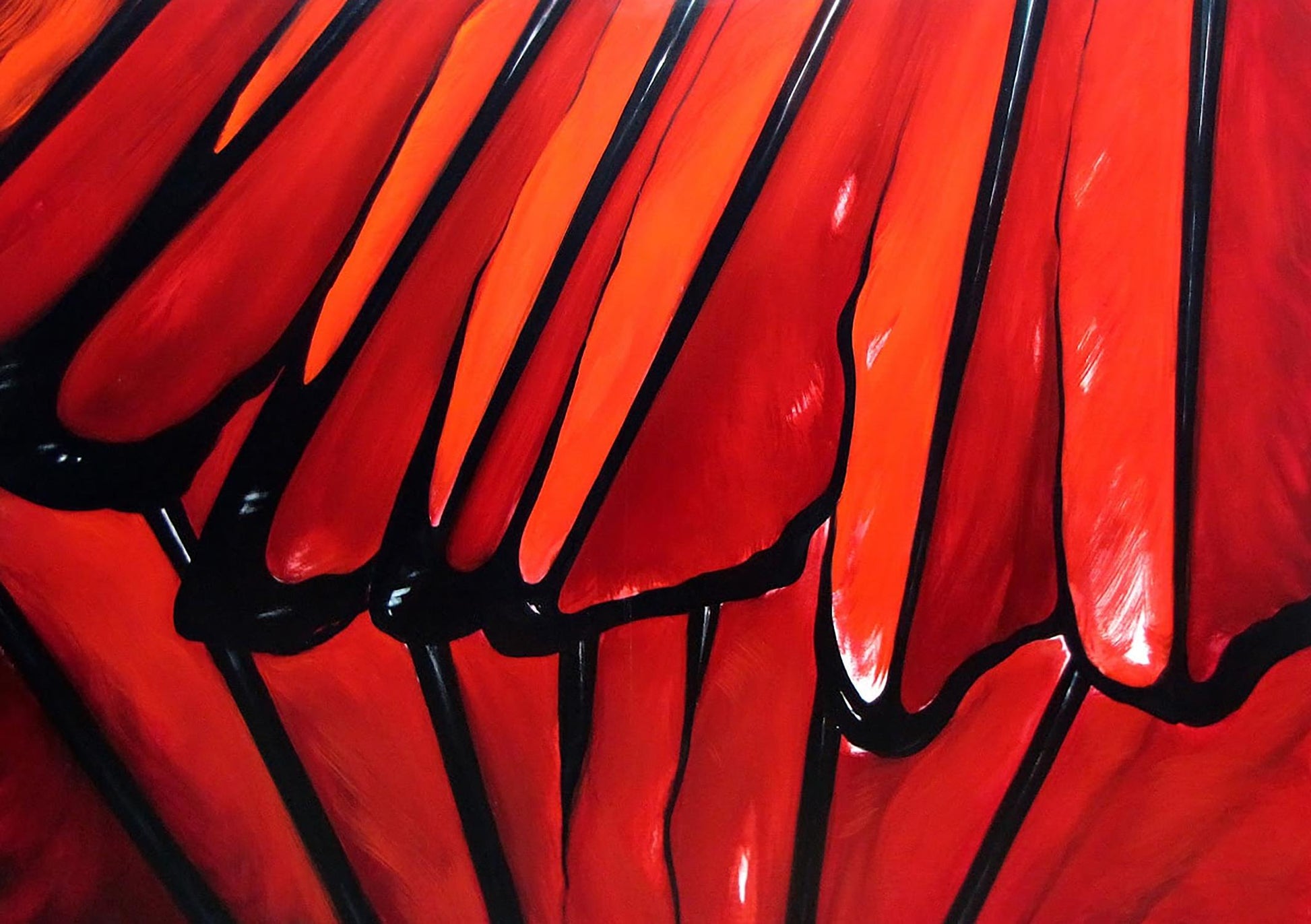 Oil painting Wing one Igor Konovalov