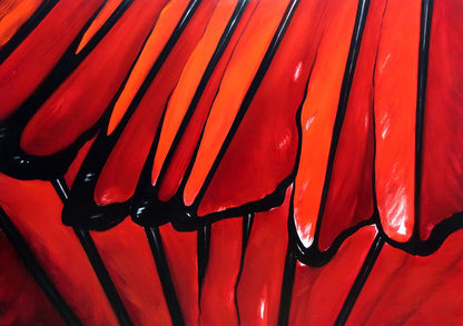 Oil painting Wing one Igor Konovalov
